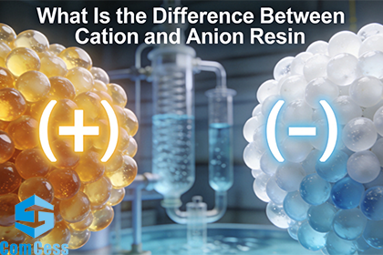Cation and Anion Resin